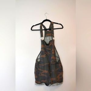 Venus overall shorts